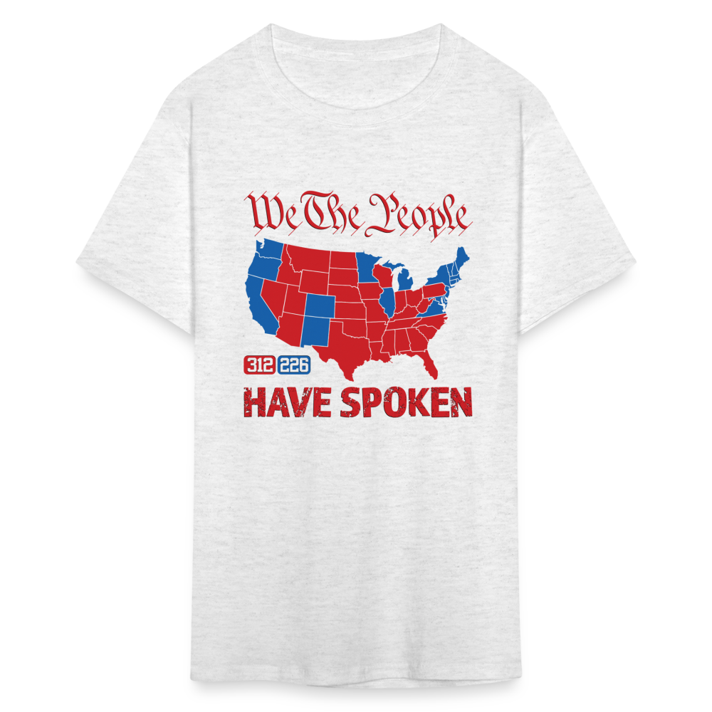 We The People Have Spoken Classic T-Shirt - light heather gray