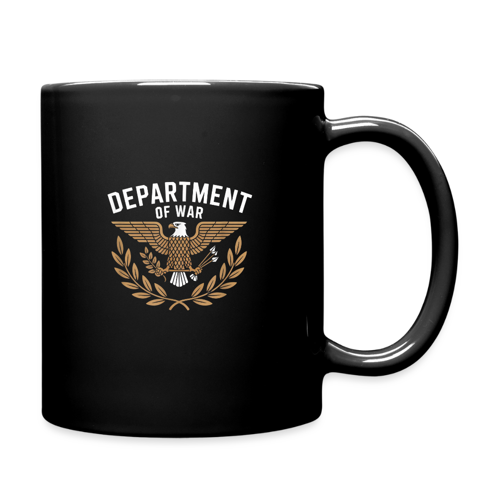 United States Dept of War Full Color Mug - black