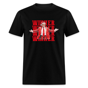 Winner Trump Christmas Classic T-Shirt - black