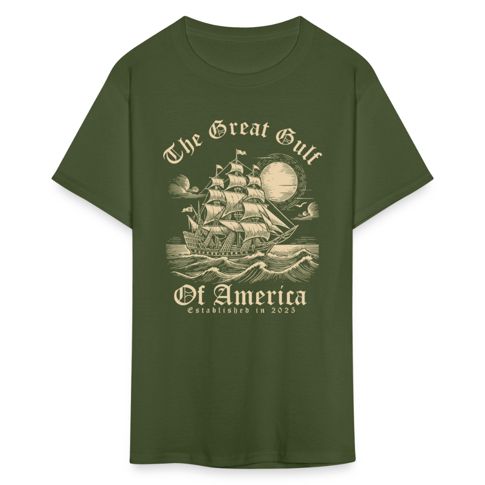 The Great Gulf Of America Est. 2025 Classic T-Shirt - military green