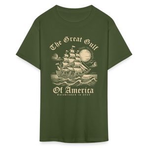 The Great Gulf Of America Est. 2025 Classic T-Shirt - military green