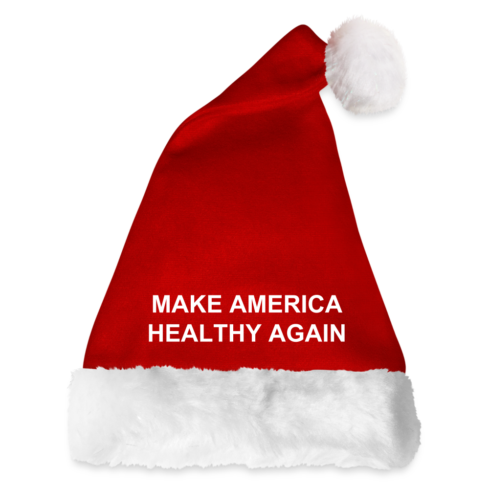 MAHA Santa Hat - red/white