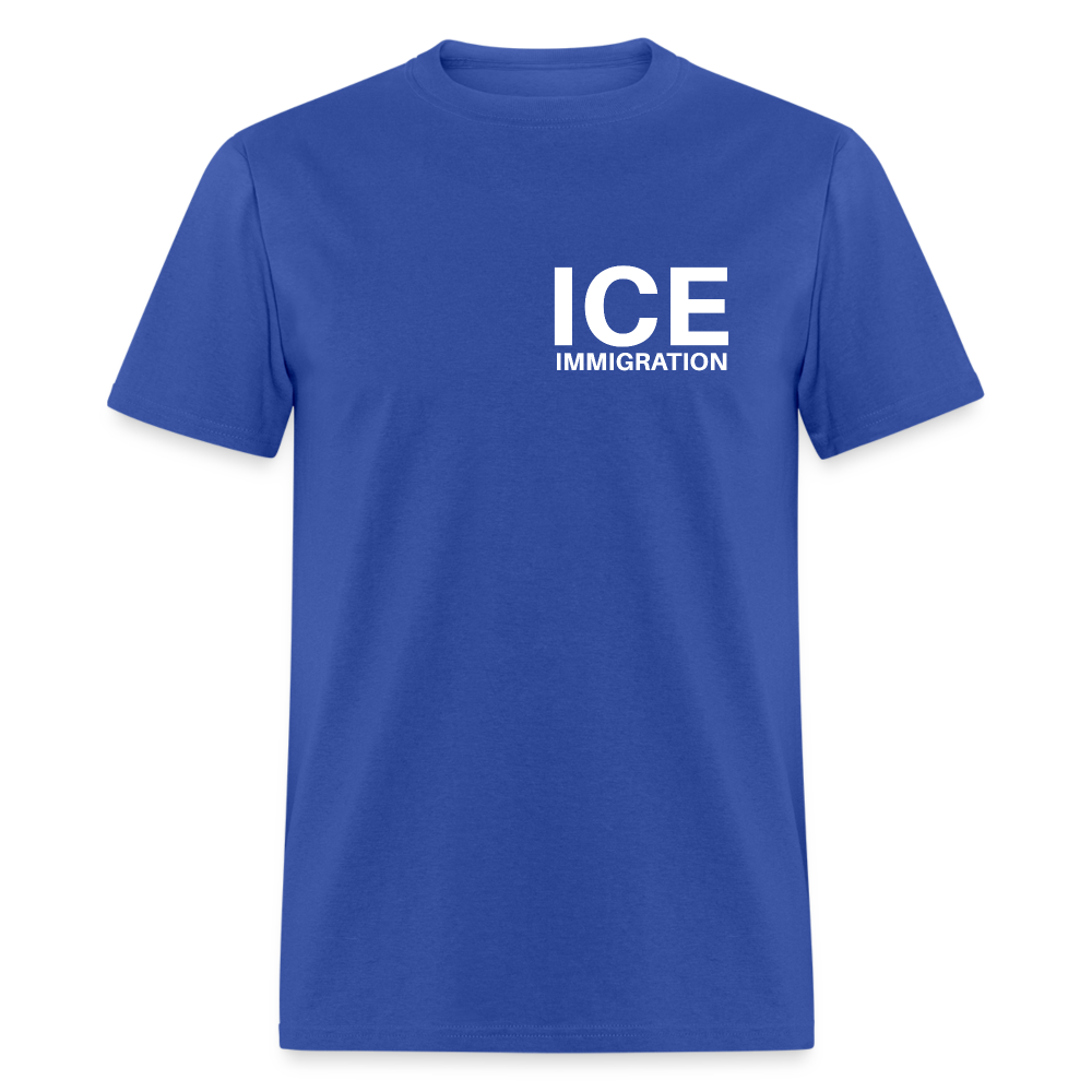 ICE Immigration Unisex Classic T-Shirt - royal blue