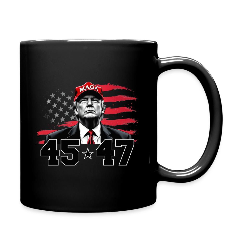 45 47 Trump Full Color Mug - black