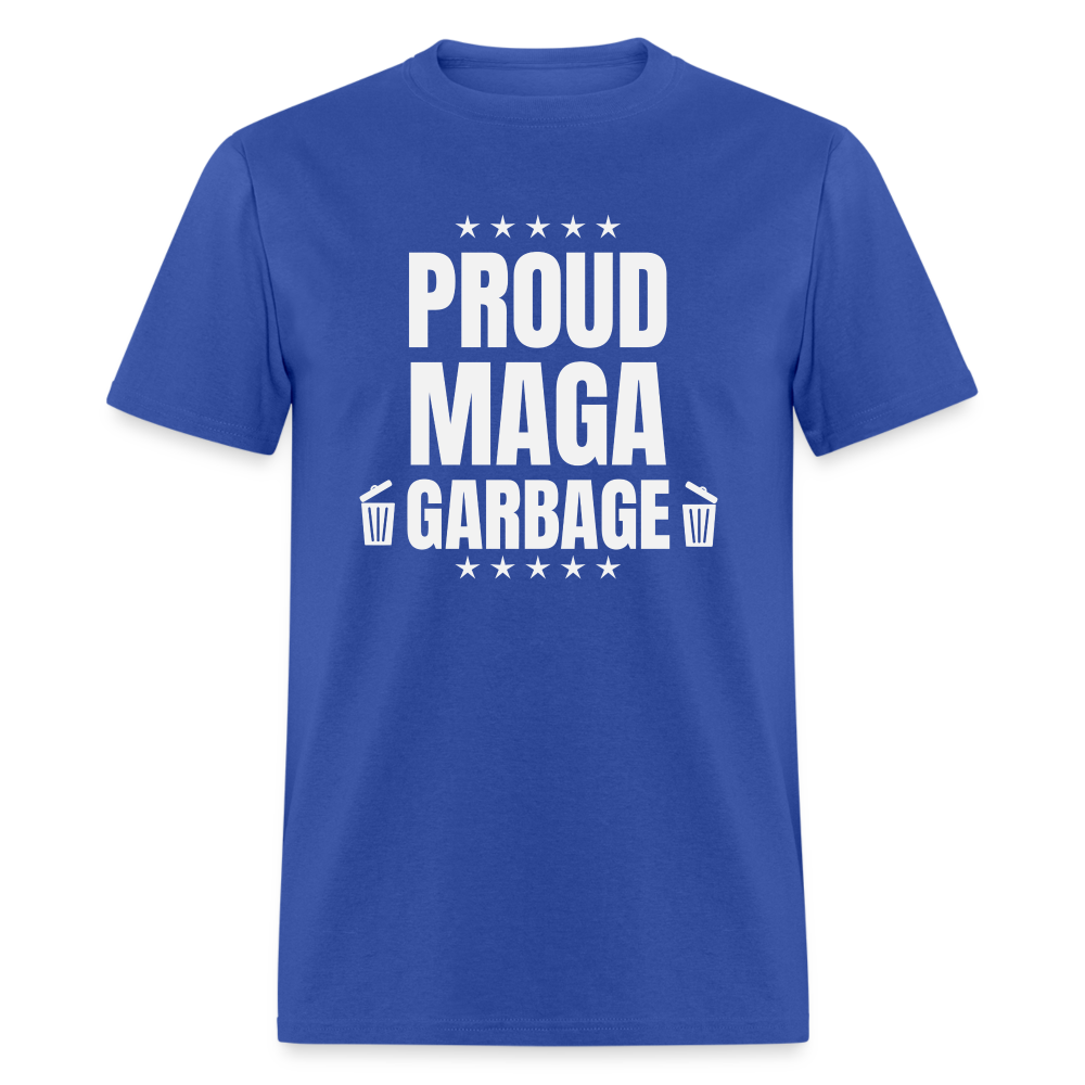 Proud MAGA Garbage Classic T-Shirt - royal blue