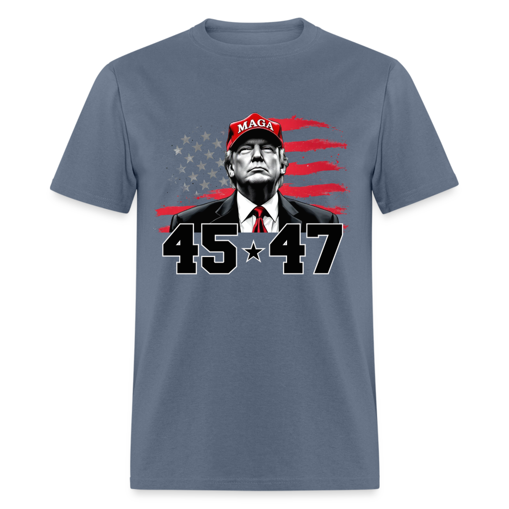 45 47 Trump Men's Classic T-Shirt - denim