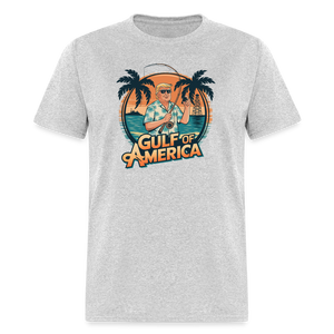 Gulf of America Trump Fishing Unisex Classic T-Shirt - heather gray