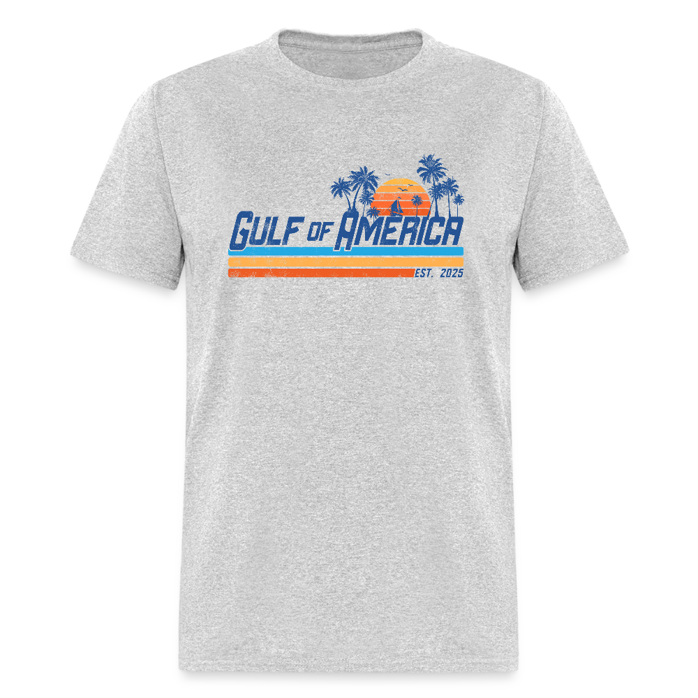 Gulf of America Unisex Classic T-Shirt - heather gray