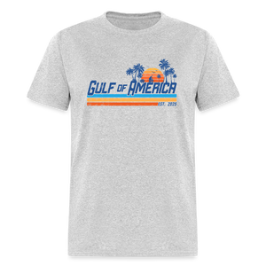 Gulf of America Unisex Classic T-Shirt - heather gray