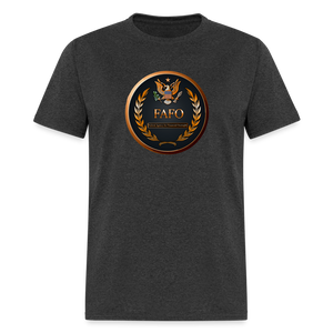 FAFO - Federal Agency for Financial Oversight - Unisex Classic T-Shirt - heather black