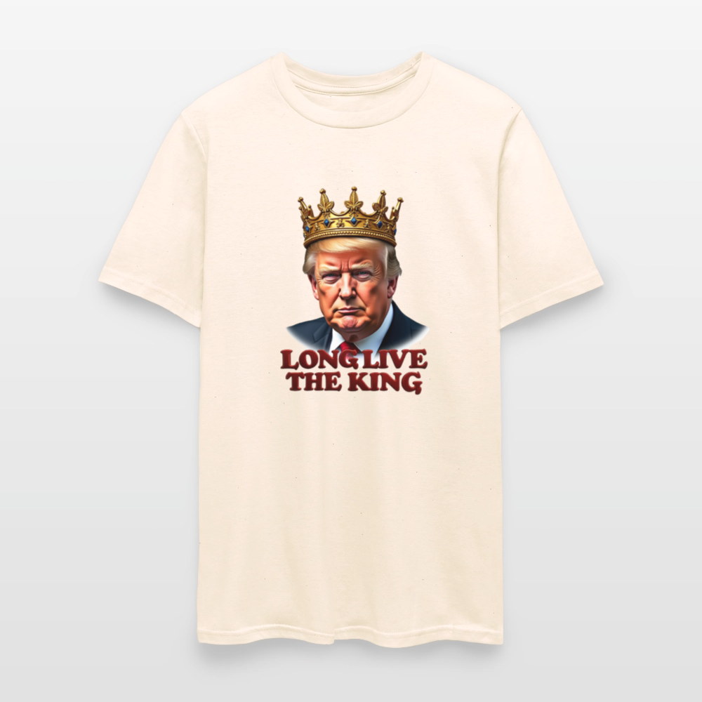 Donald Trump "Long Live The King" Unisex Classic T-Shirt - natural