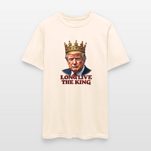 Donald Trump "Long Live The King" Unisex Classic T-Shirt - natural