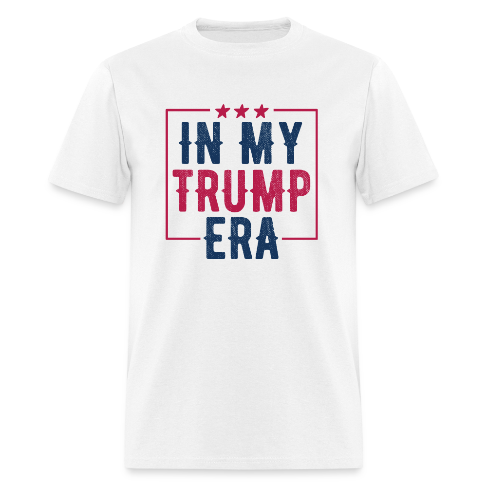 In My Trump Era Unisex Classic T-Shirt - white