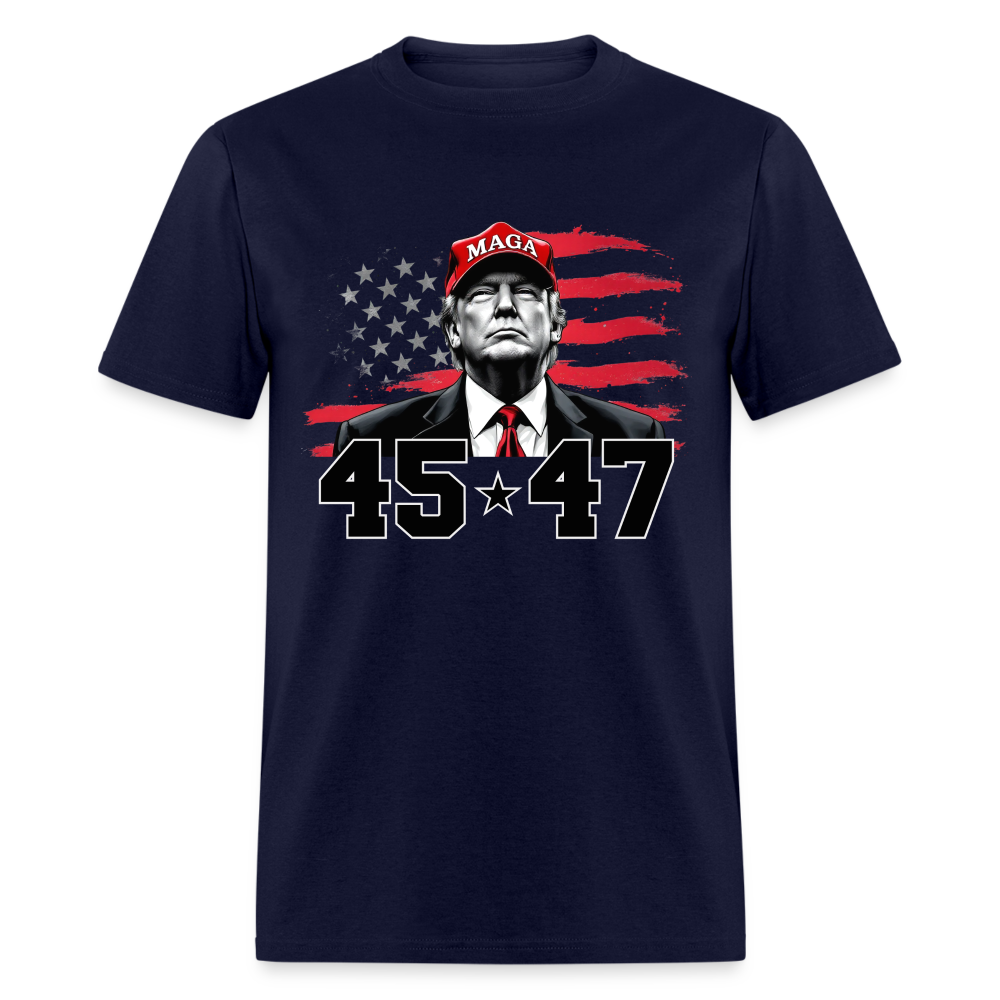 45 47 Trump Men's Classic T-Shirt - navy