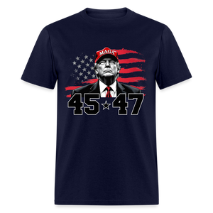 45 47 Trump Men's Classic T-Shirt - navy