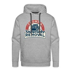 Trump's Snowflake Removal Service Men’s Premium Hoodie - heather grey