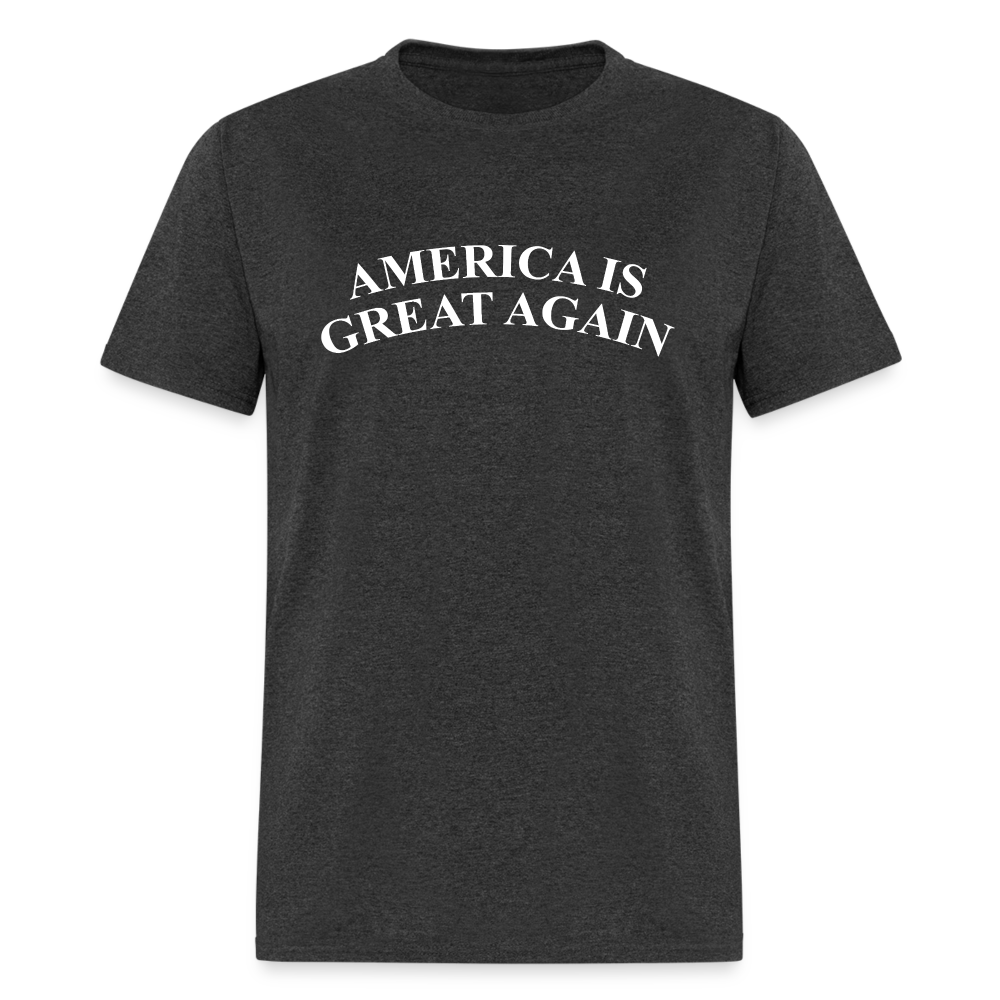 America Is Great Again Unisex Classic T-Shirt - heather black