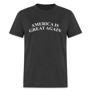 America Is Great Again Unisex Classic T-Shirt - heather black