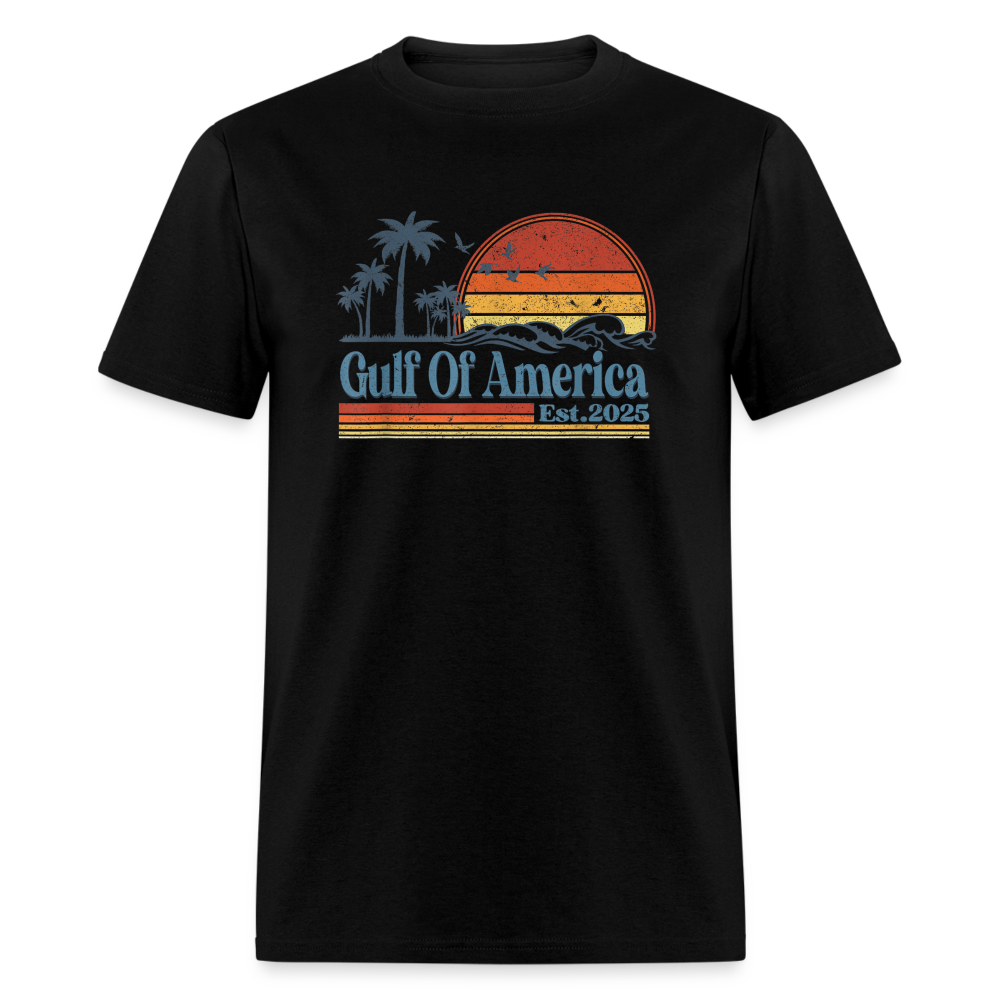 Gulf of America V2 Classic T-Shirt - black