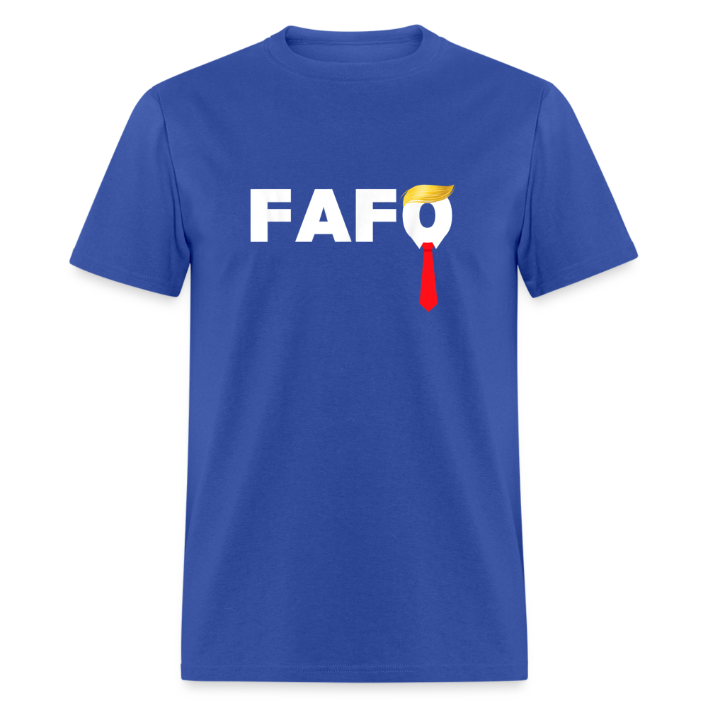 Trump FAFO Classic T-Shirt - royal blue