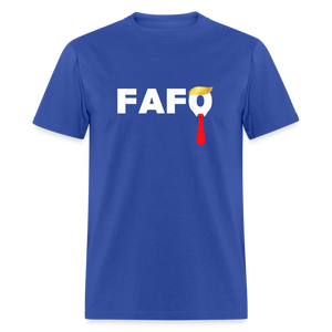 Trump FAFO Classic T-Shirt - royal blue