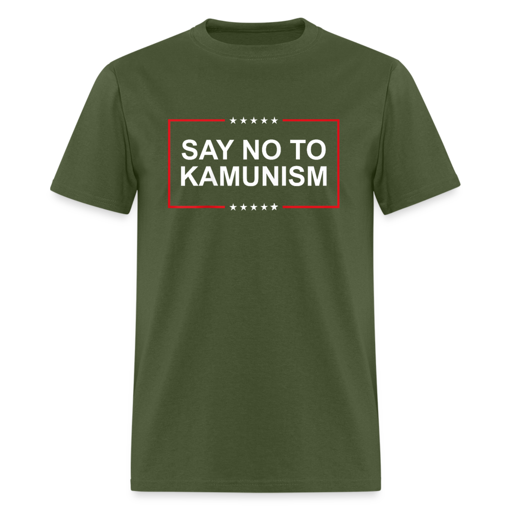 Say No To Kamunism Classic T-Shirt - military green