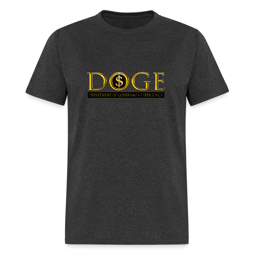 DOGE Department of Government Efficiency Classic T-Shirt - heather black