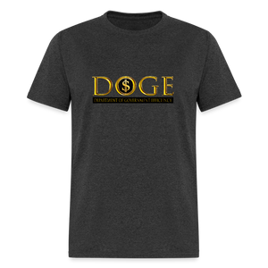 DOGE Department of Government Efficiency Classic T-Shirt - heather black