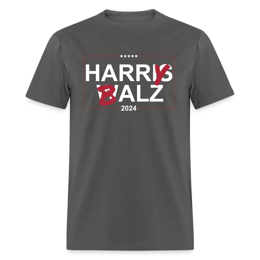 Harry Balz 2024 Funny Classic T-Shirt - charcoal