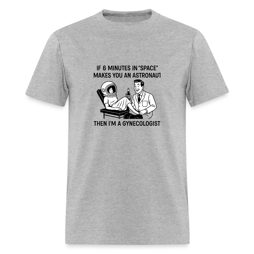 Astronaut Classic T-Shirt - heather gray