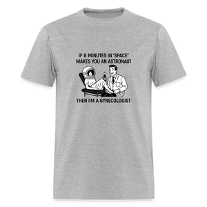 Astronaut Classic T-Shirt - heather gray