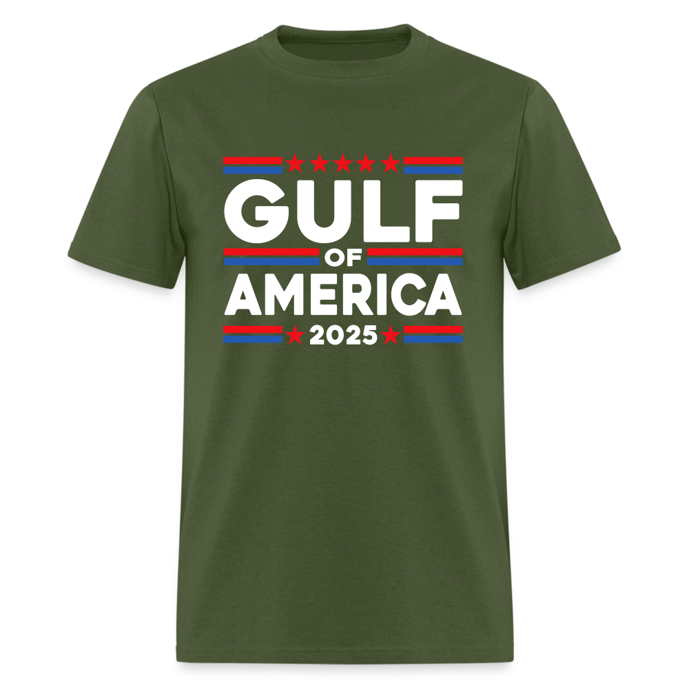 Gulf Of America 2025 Unisex Classic T-Shirt - military green