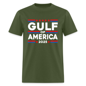 Gulf Of America 2025 Unisex Classic T-Shirt - military green