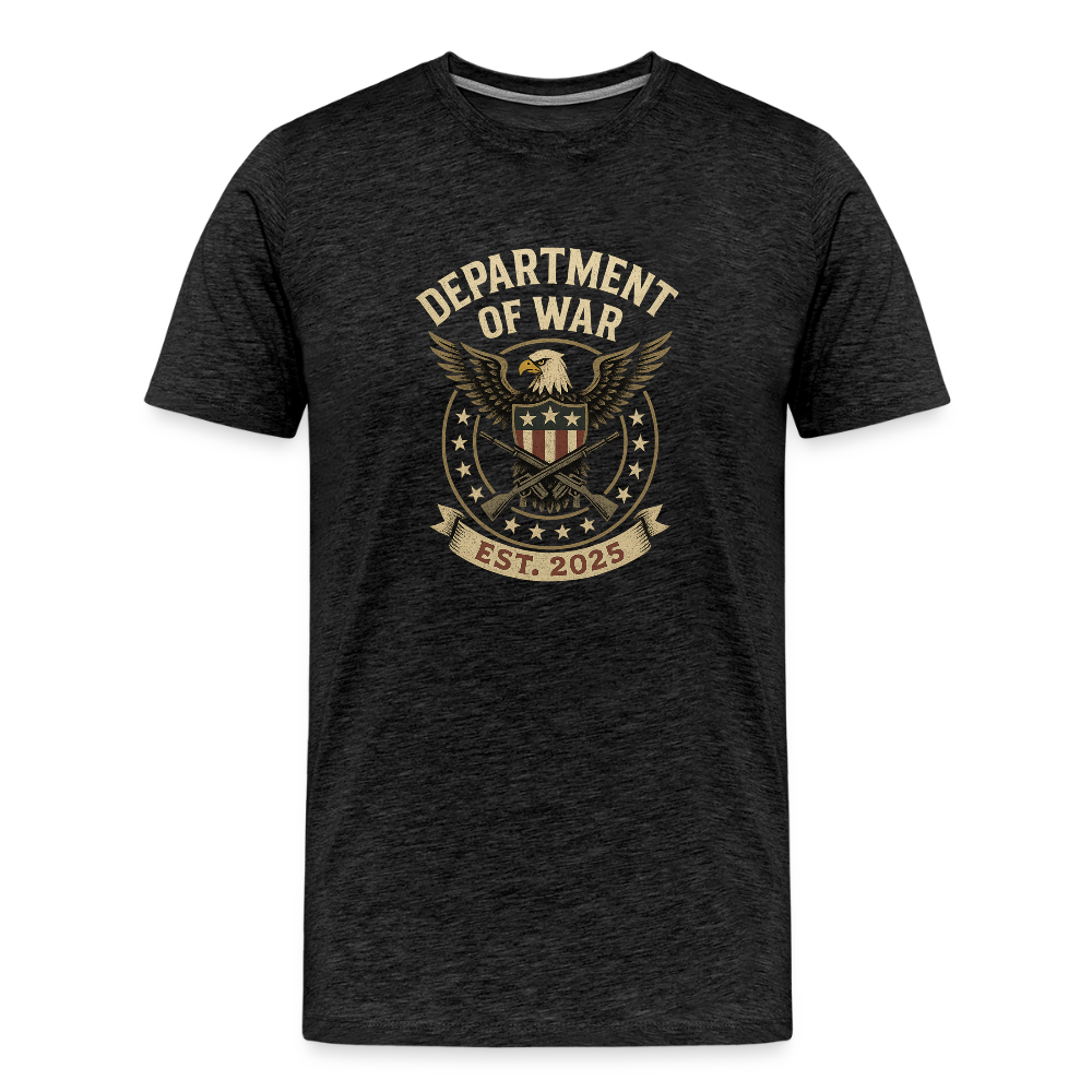 Department of War Est. 2025 Men's Premium T-Shirt - charcoal grey