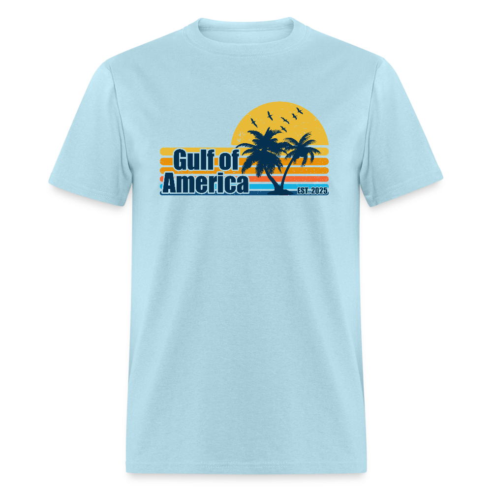 Gulf of America v3 Unisex Classic T-Shirt - powder blue