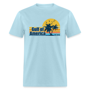 Gulf of America v3 Unisex Classic T-Shirt - powder blue