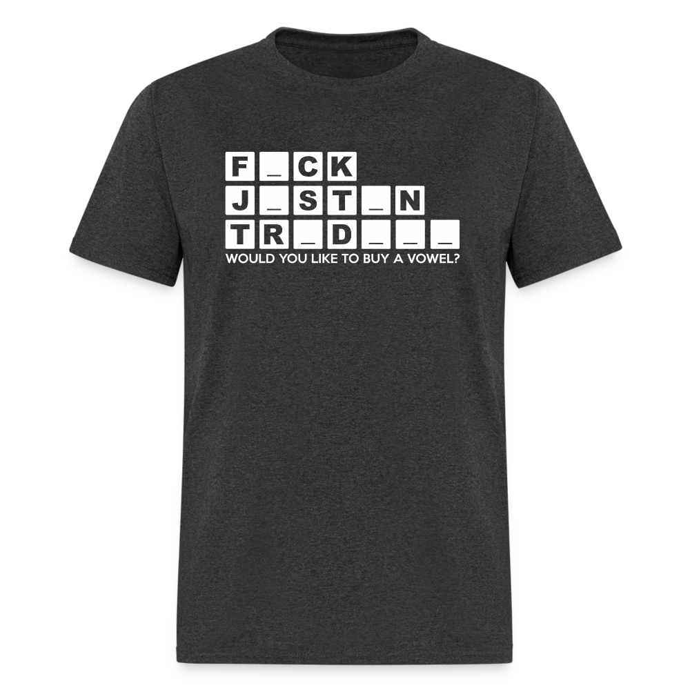 FJT - Would You Like To Buy A Vowel Unisex Classic T-Shirt - heather black