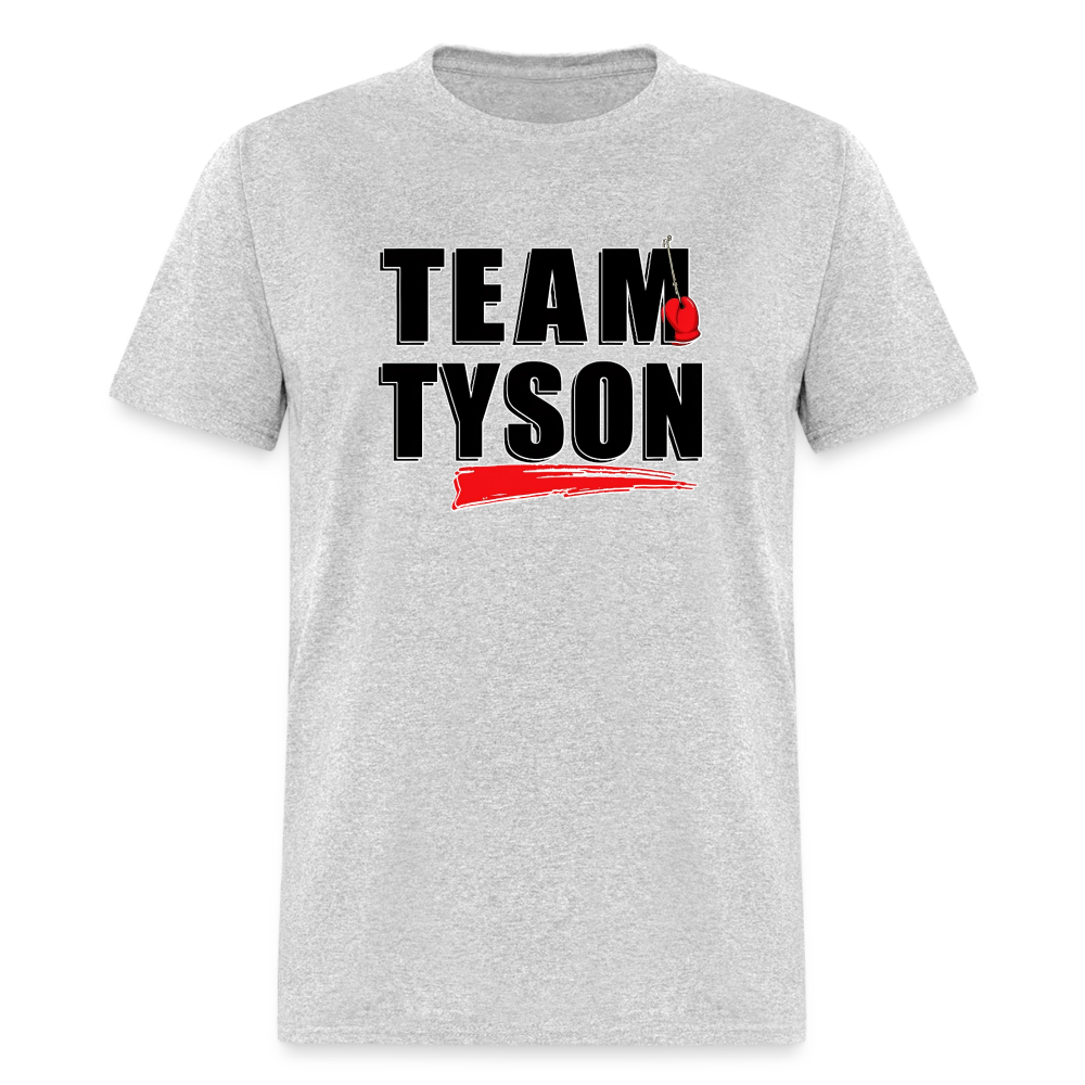 Team Tyson Classic T-Shirt - heather gray