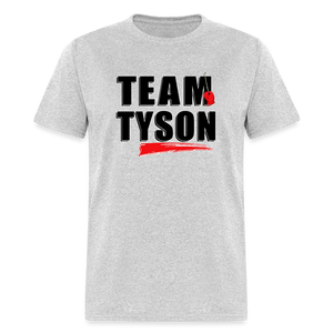 Team Tyson Classic T-Shirt - heather gray