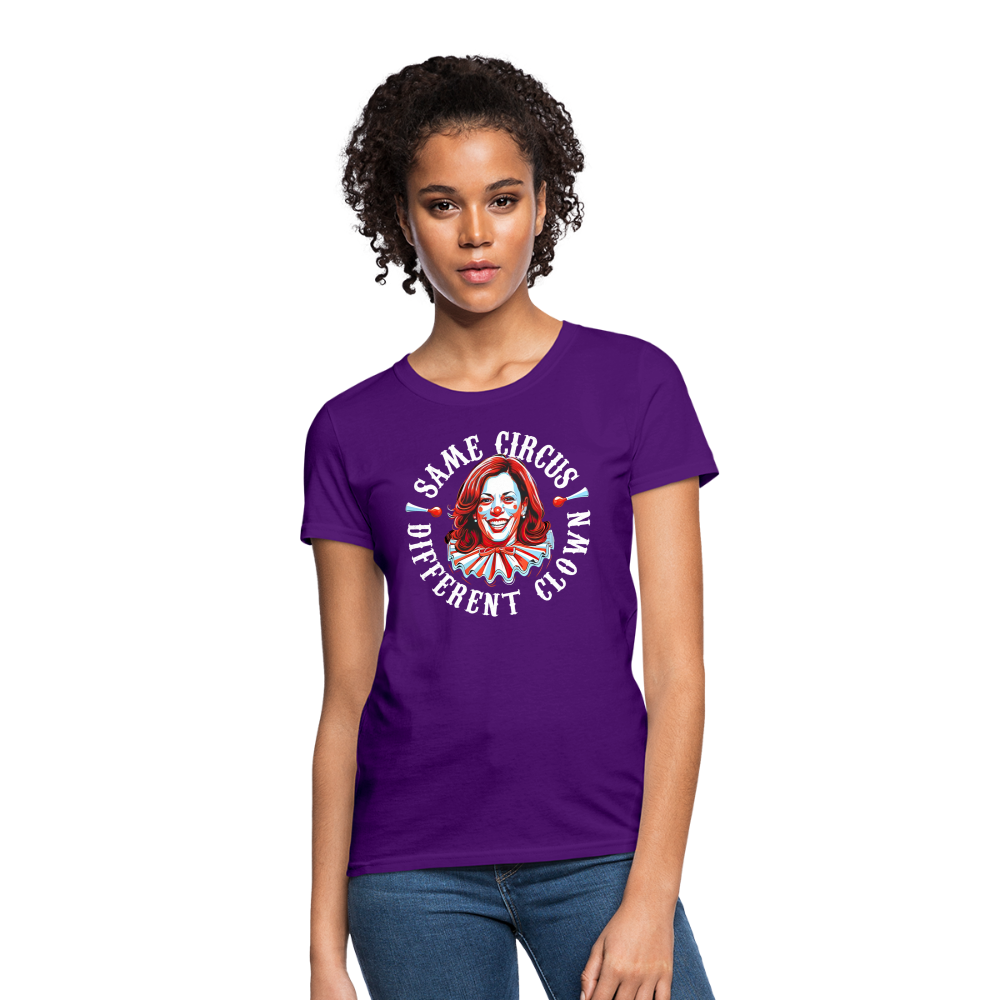 Same Circus Different Clown V2 Women's T-Shirt - purple