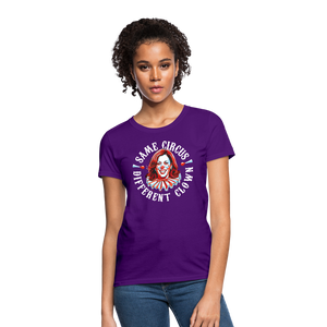 Same Circus Different Clown V2 Women's T-Shirt - purple