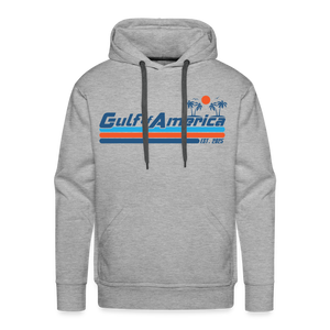 Gulf of America Men’s Premium Hoodie - heather grey