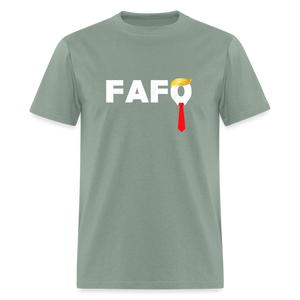 Trump FAFO Classic T-Shirt - sage