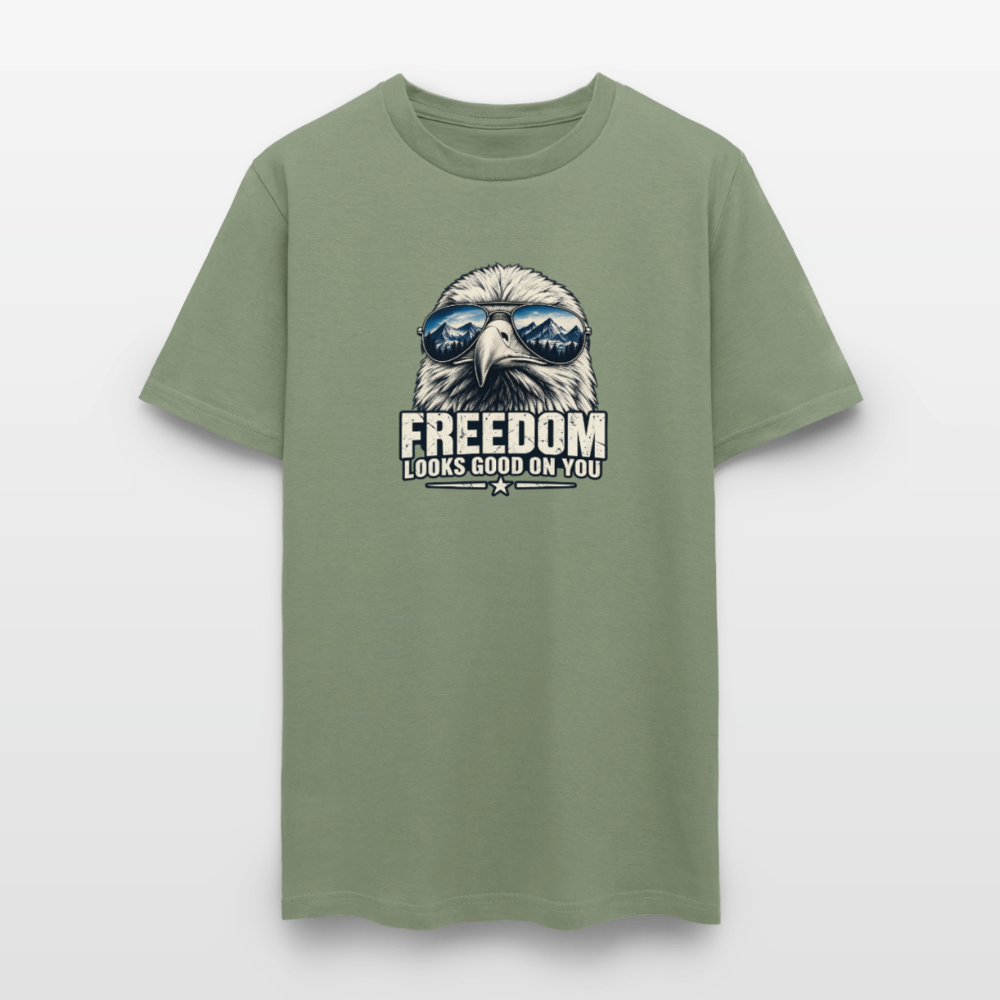 Freedom Looks Good on You Classic T-Shirt - military green