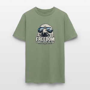 Freedom Looks Good on You Classic T-Shirt - military green