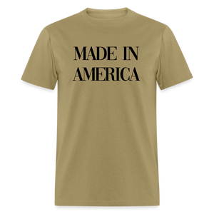 Made In America Classic T-Shirt - khaki