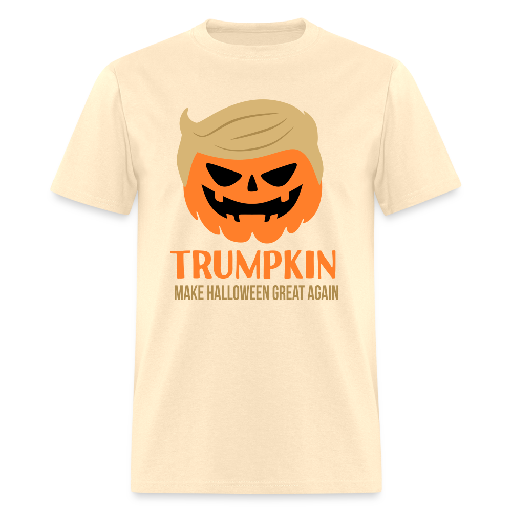 Trumpkin - Make Halloween Great Again Classic T-Shirt - natural