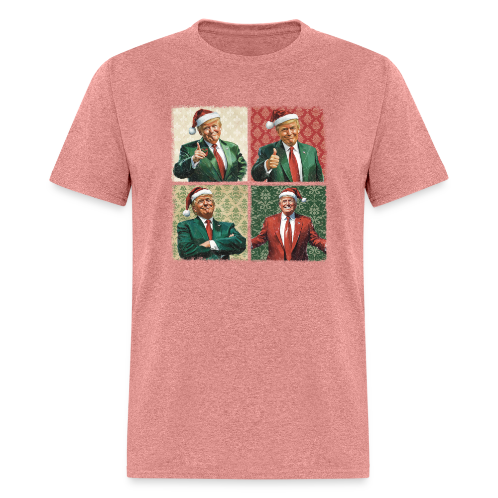 Trump Christmas Unisex Classic T-Shirt - heather mauve