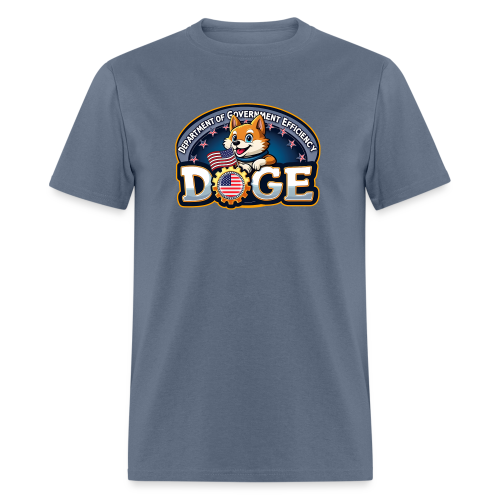 (DOGE) Department of Government Efficiency Classic T-Shirt - denim