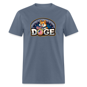 (DOGE) Department of Government Efficiency Classic T-Shirt - denim